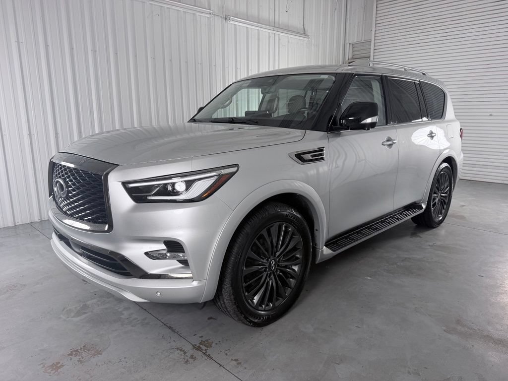 Used 2023 INFINITI QX80 Premium Select w/ All-Season Package RWD image 1