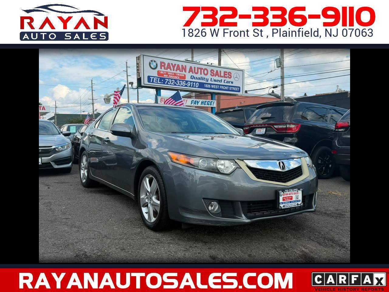 Used 2010 Acura TSX Sedan FWD image 1