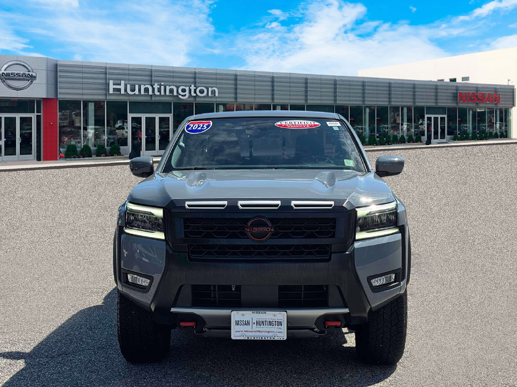 Certified 2025 Nissan Frontier PRO-4X AWD/4WD image 2