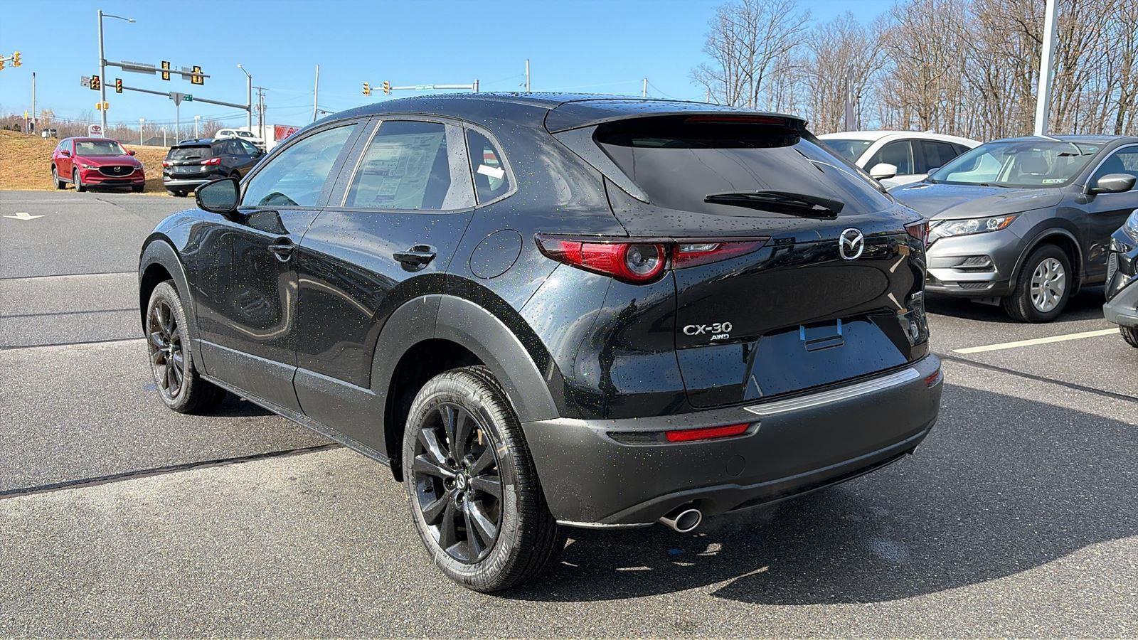New 2026 MAZDA CX-30 AWD 2.5 S w/ Select Sport Pkg image 6
