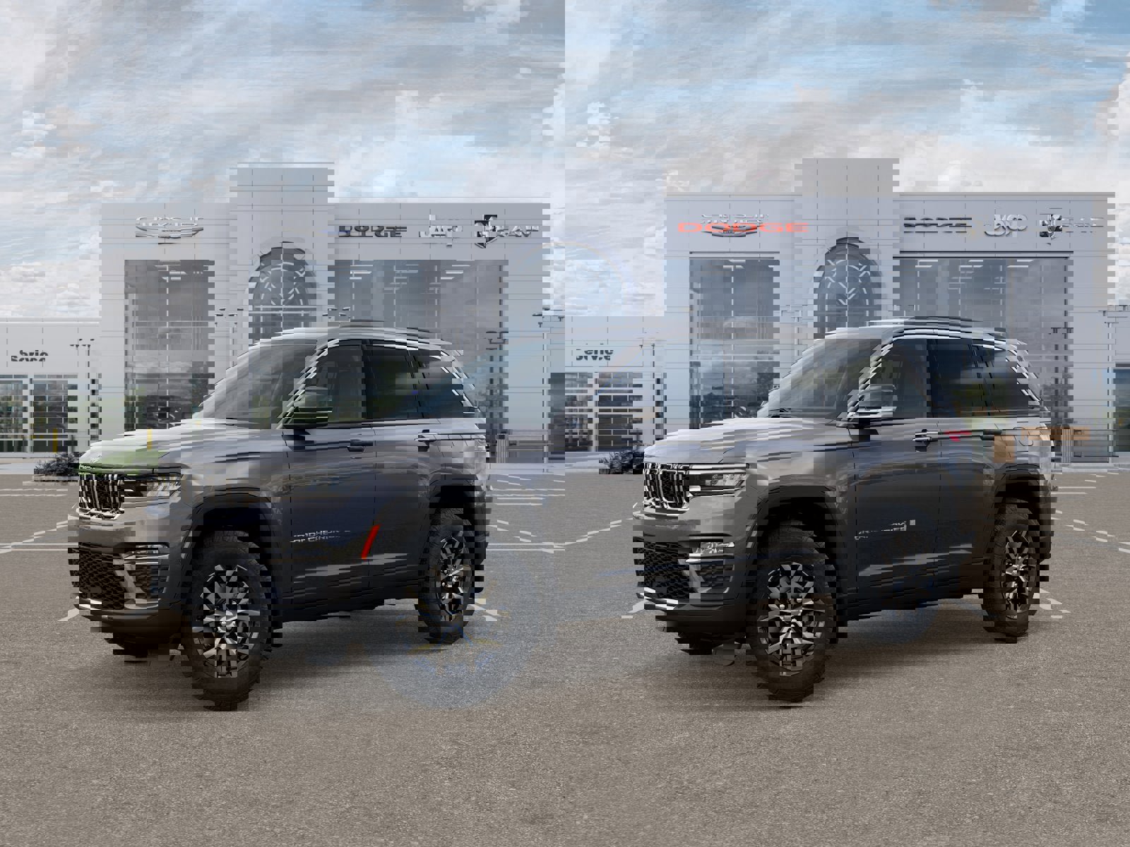New 2025 Jeep Grand Cherokee Limited image 16
