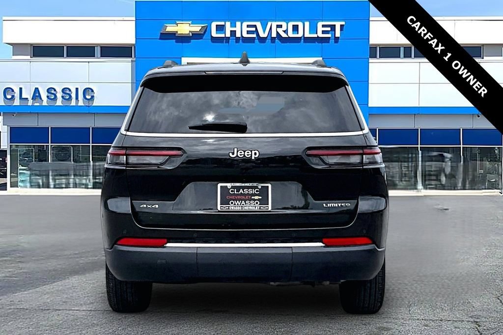 Used 2024 Jeep Grand Cherokee L Limited AWD/4WD image 4