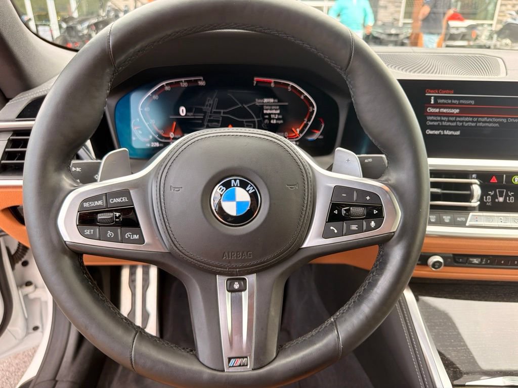 Used 2021 BMW 430i Convertible w/ Executive Package RWD image 15