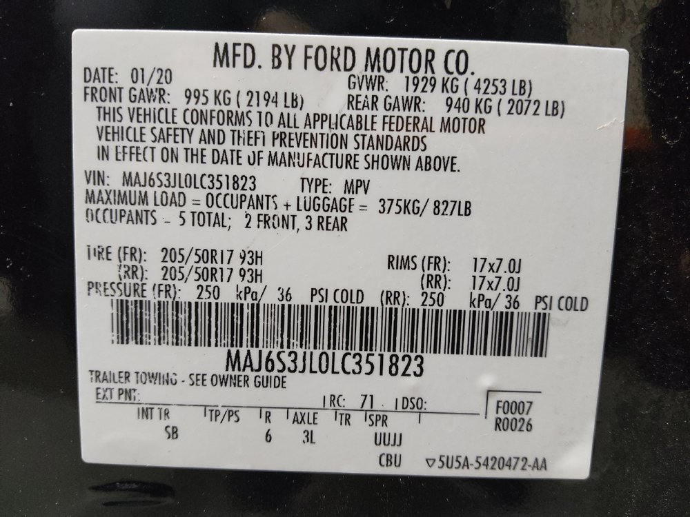 Used 2020 Ford EcoSport SES image 33