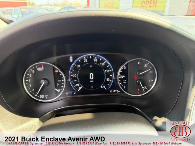 Used 2021 Buick Enclave Avenir w/ Avenir Technology Package AWD/4WD image 33
