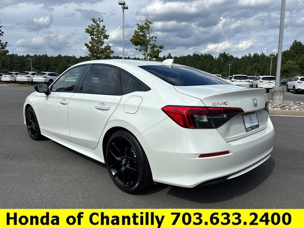 Certified 2024 Honda Civic Sport video 2