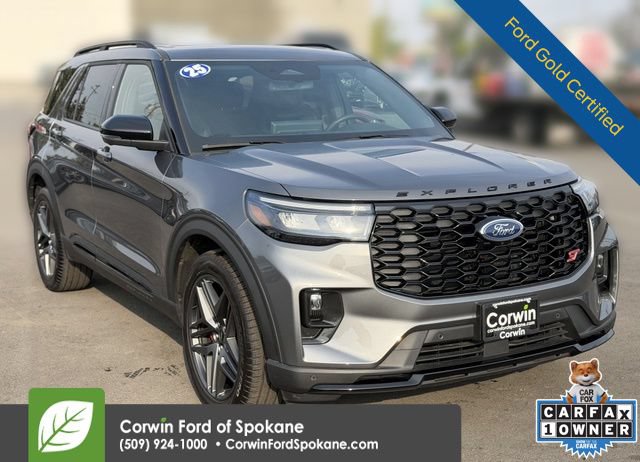 Used 2025 Ford Explorer ST