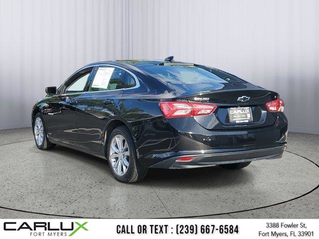 Used 2020 Chevrolet Malibu LT w/ Leather Package FWD image 4