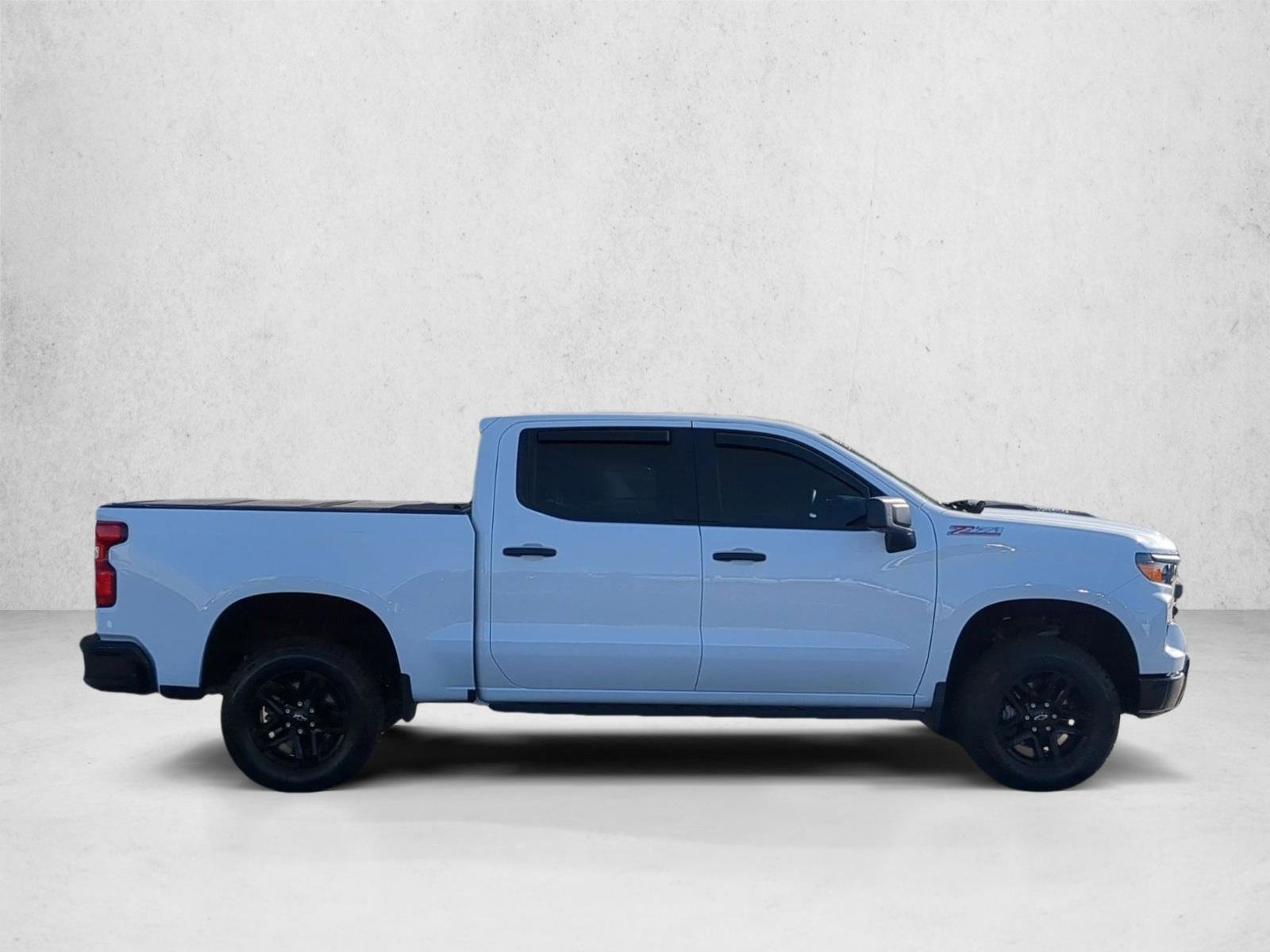Used 2024 Chevrolet Silverado 1500 Custom Trail Boss AWD/4WD video 4