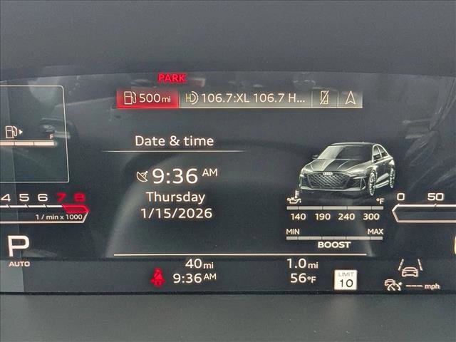 New 2026 Audi RS 3 image 10