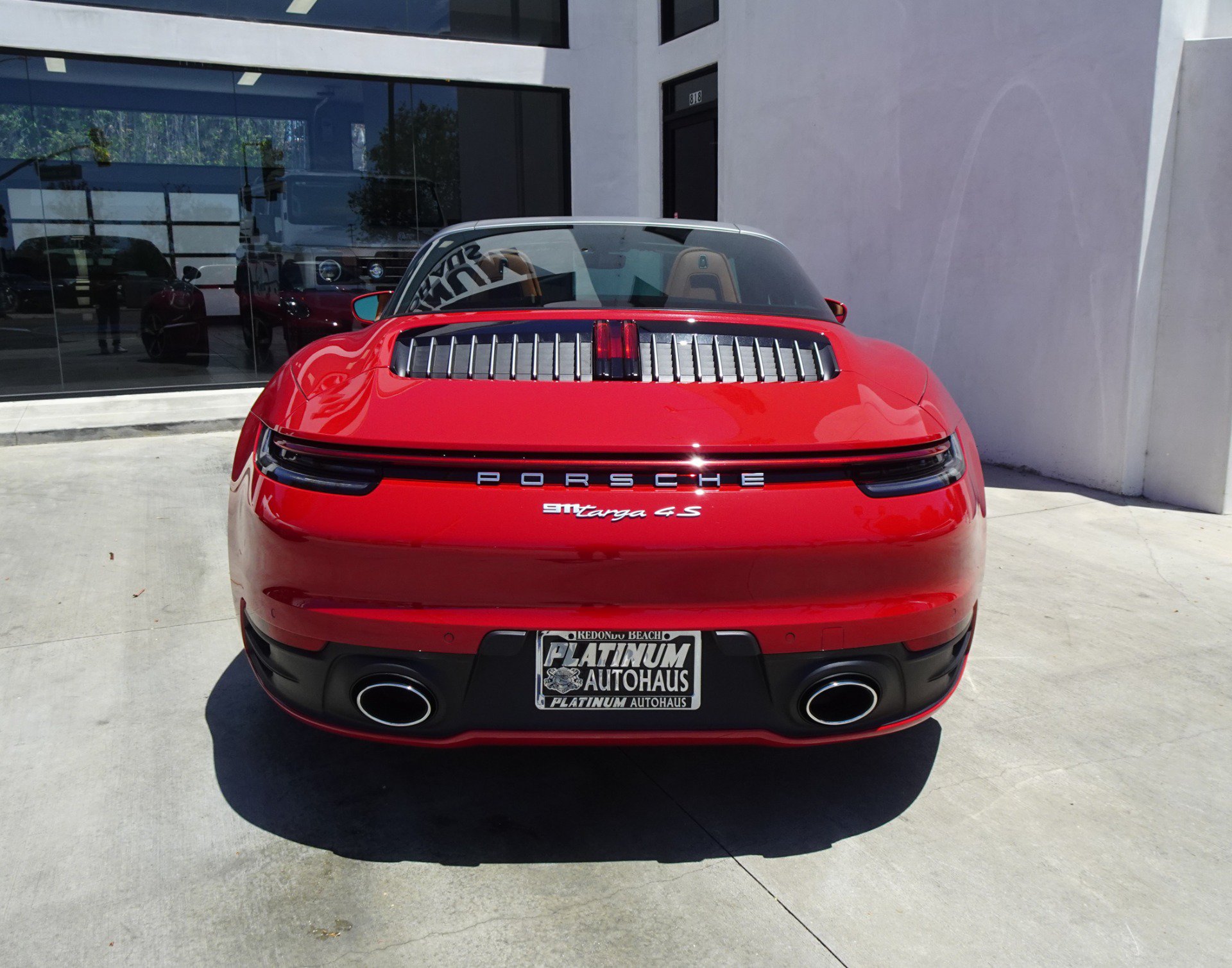 Used 2024 Porsche 911 Targa 4S AWD/4WD image 7