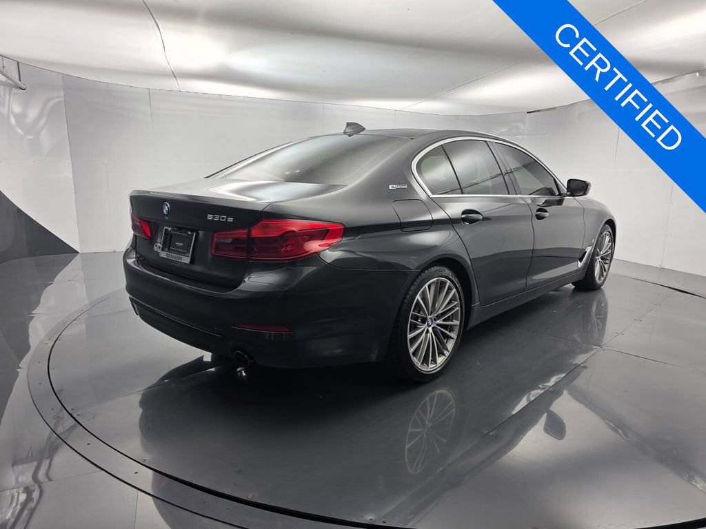 Used 2019 BMW 530e RWD image 4