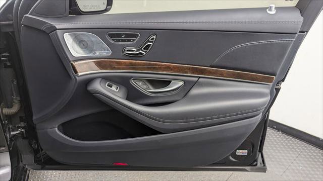 Used 2019 Mercedes-Benz S 450 4MATIC Sedan image 23