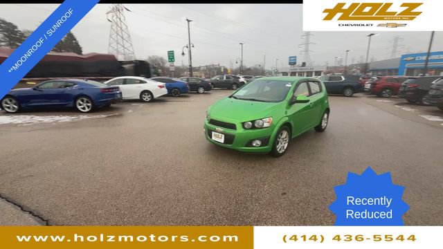 Used 2014 Chevrolet Sonic LT w/ LT Spring Promotional Package image 3