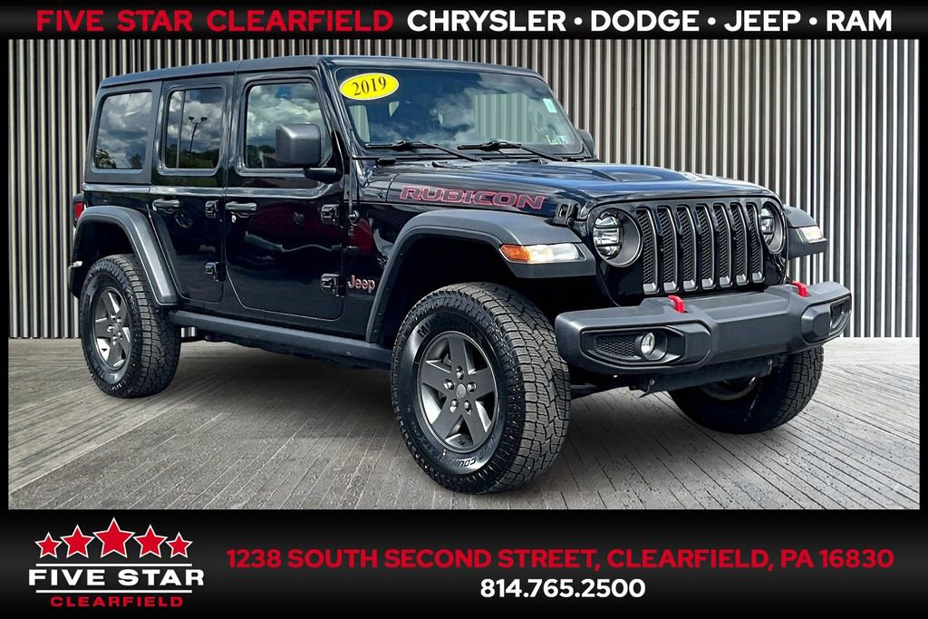 Used 2019 Jeep Wrangler Unlimited Rubicon w/ Dual Top Group image 1