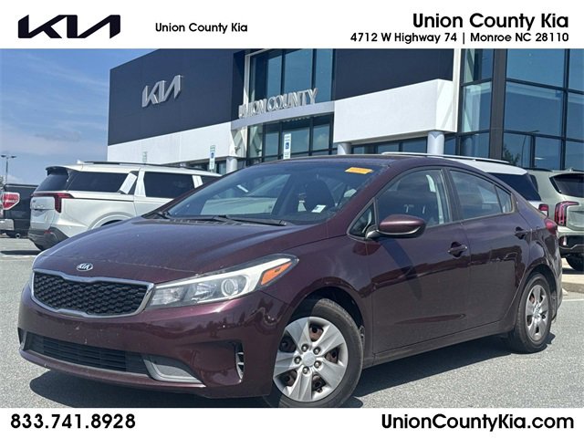 Certified 2017 Kia Forte LX