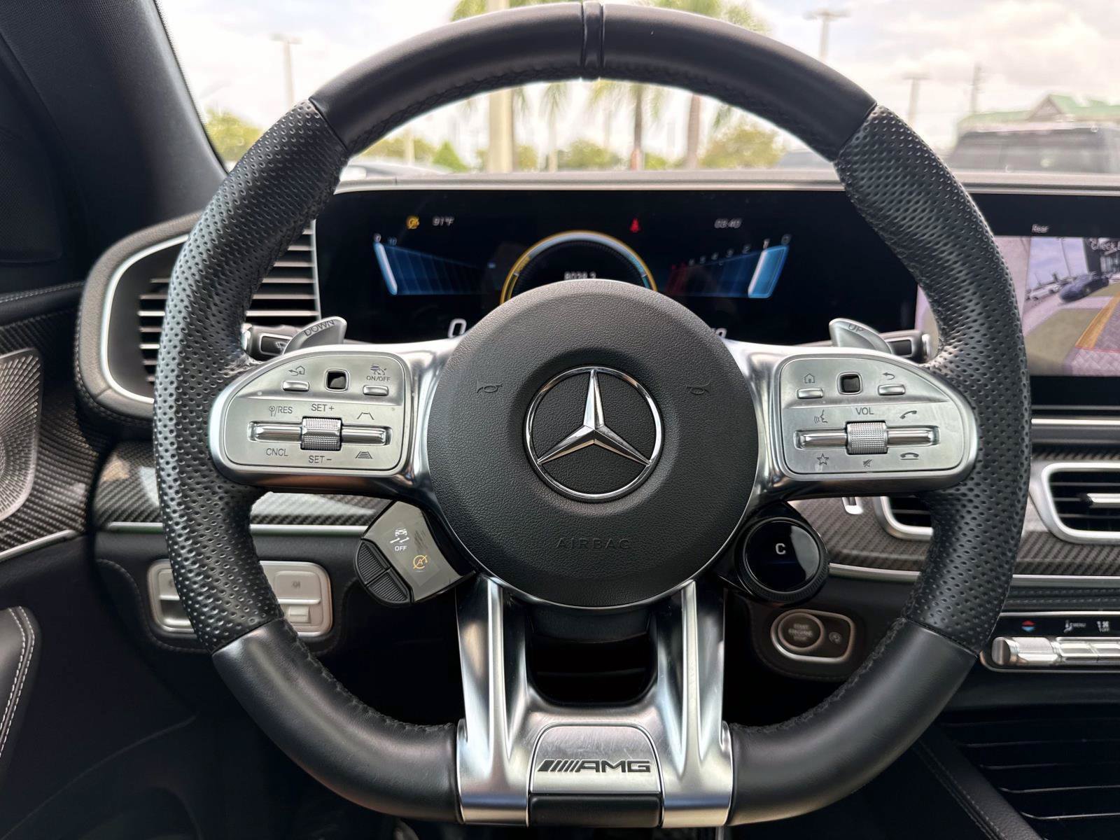 Certified 2021 Mercedes-Benz GLE 53 AMG 4MATIC Coupe image 28