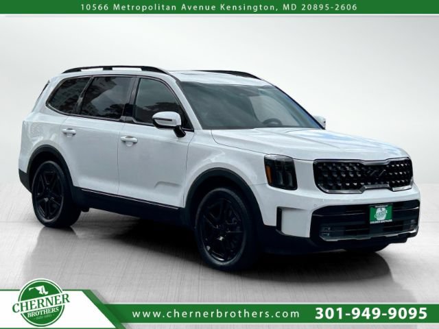 Used 2025 Kia Telluride SX X-Line AWD/4WD image 1