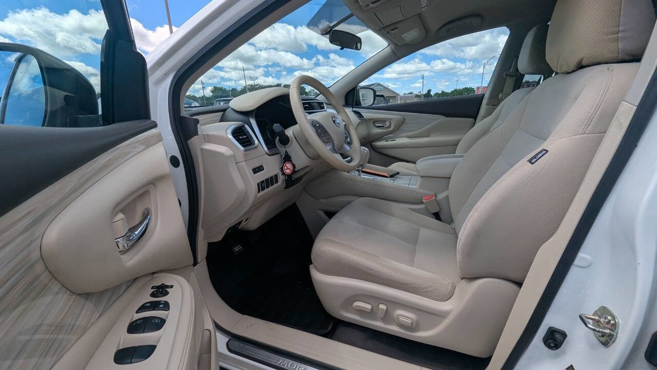 Used 2016 Nissan Murano SV w/ Cargo Package FWD image 33