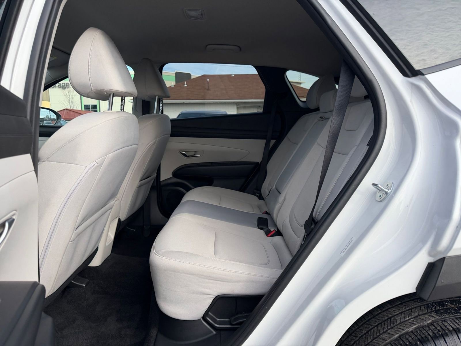 Used 2025 Hyundai Tucson Blue image 25