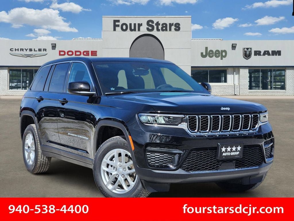 New 2026 Jeep Grand Cherokee Laredo X