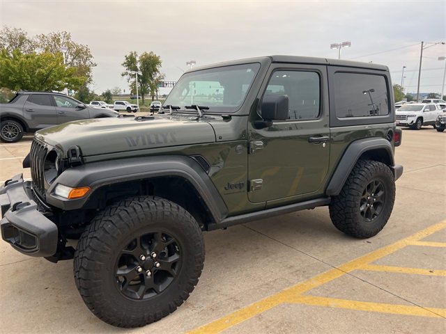 Used 2023 Jeep Wrangler Willys