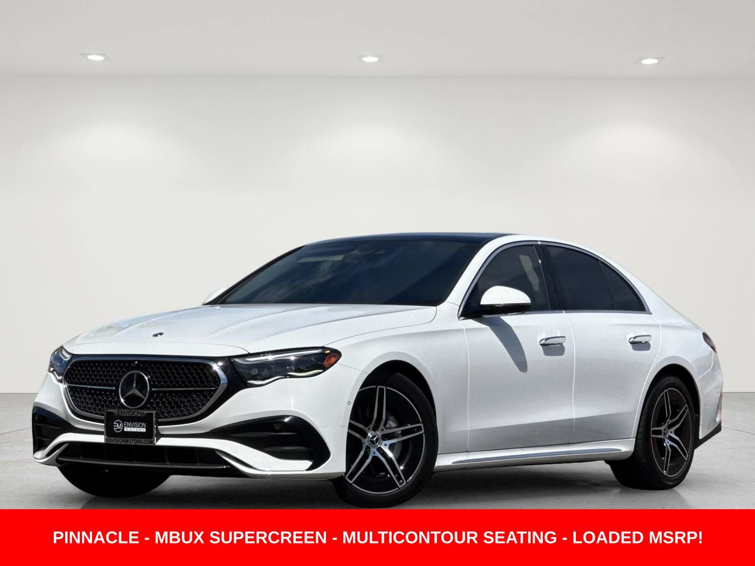 Certified 2025 Mercedes-Benz E 350 4MATIC Sedan image 2