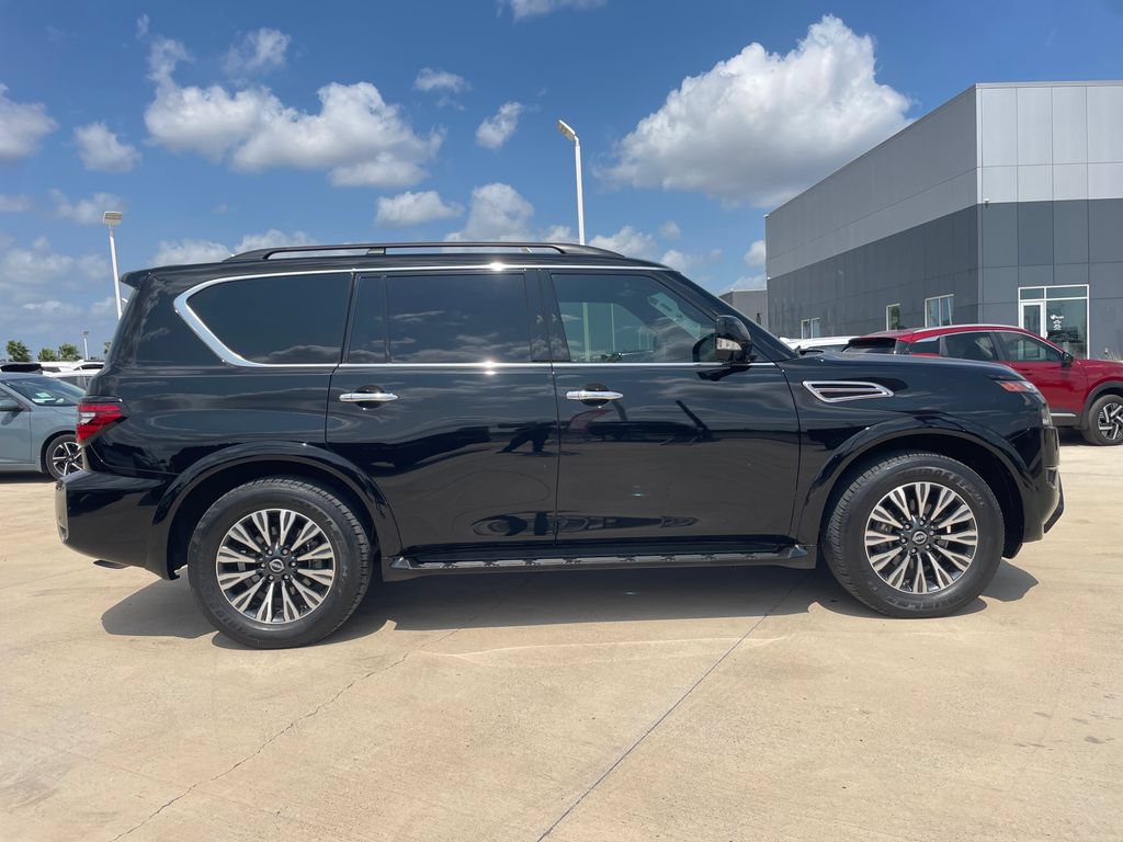 Certified 2024 Nissan Armada SL w/ Midnight Edition Package RWD image 6