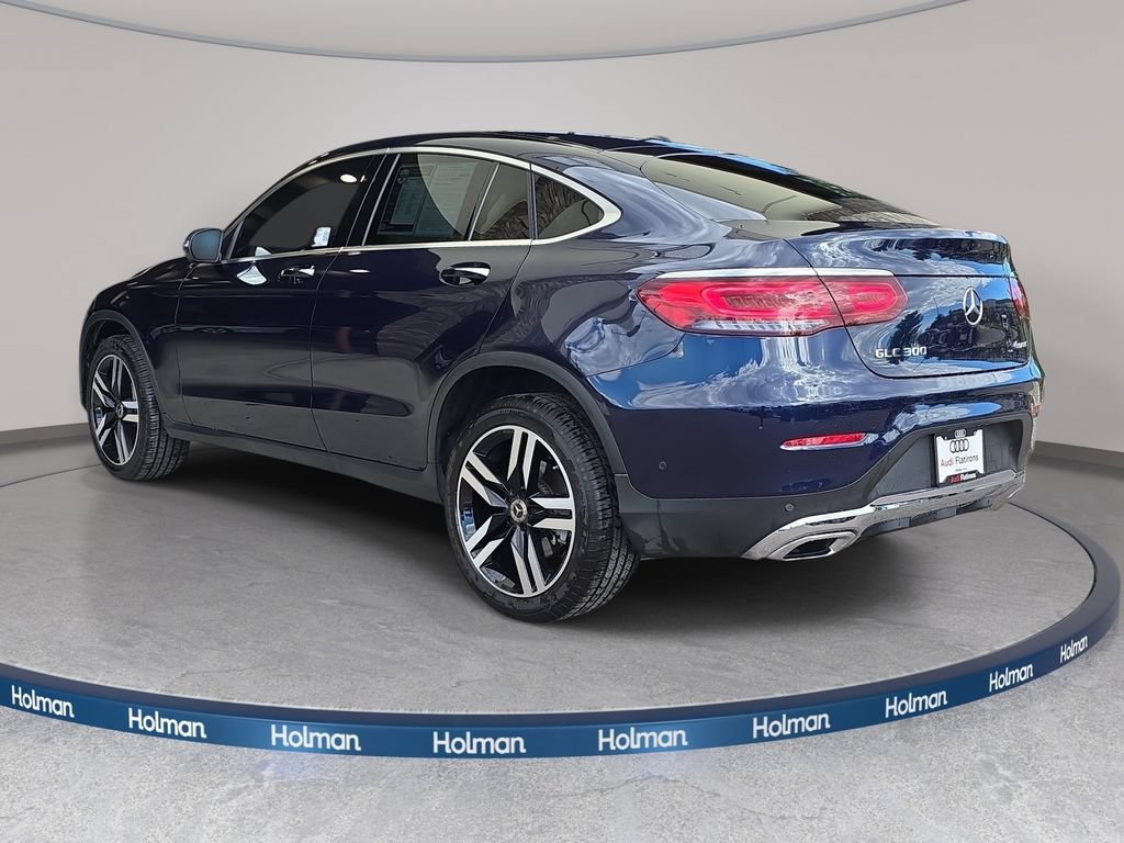 Used 2021 Mercedes-Benz GLC 300 4MATIC Coupe image 8