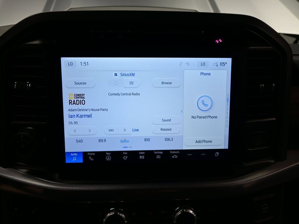 Used 2025 Ford F150 Lariat w/ Equipment Group 501A Mid image 16