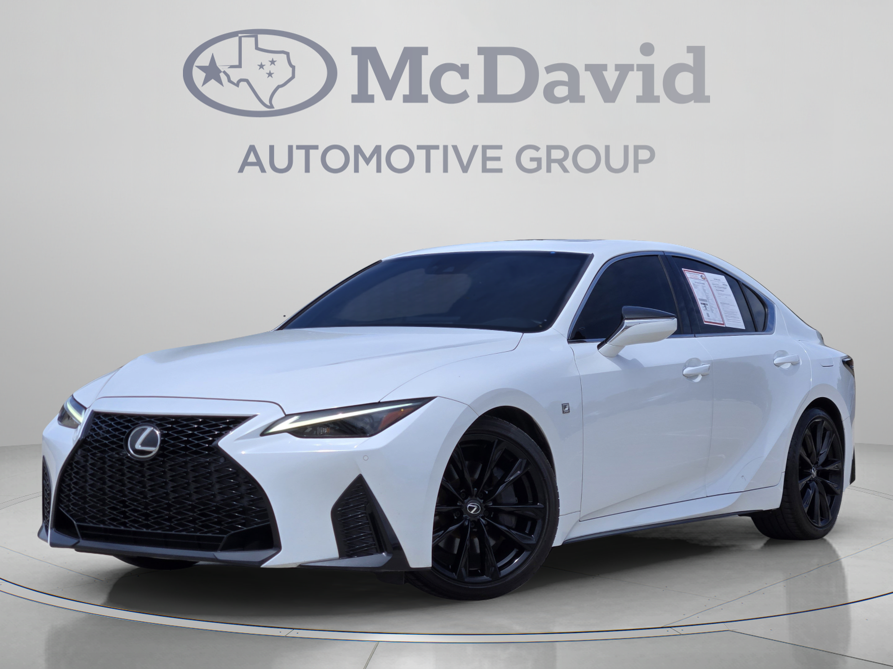 Used 2023 Lexus IS 350 F Sport w/ Navigation Package RWD image 1