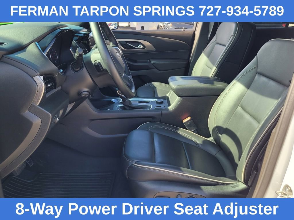 Certified 2023 Chevrolet Traverse Premier w/ Redline Edition image 15