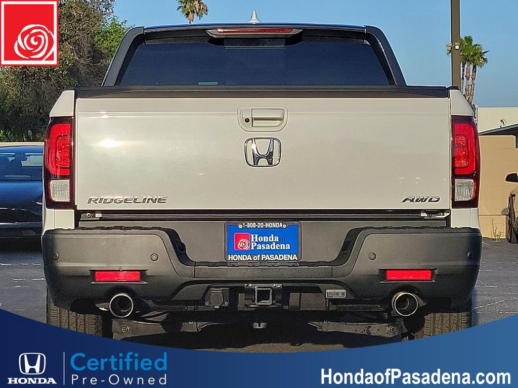 Certified 2023 Honda Ridgeline Black Edition image 3