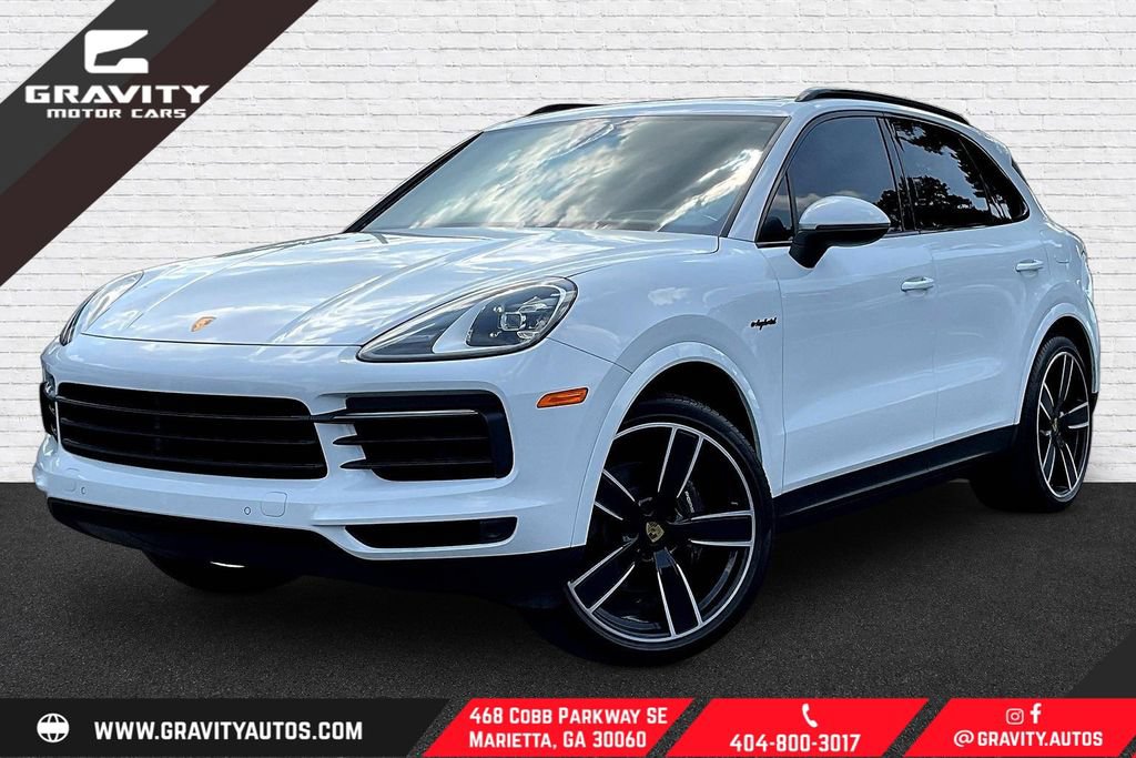 Used 2023 Porsche Cayenne w/ Premium Package
