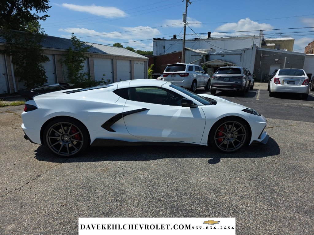Certified 2020 Chevrolet Corvette Stingray Premium Cpe w/ 3LT Preferred Equipment Group RWD image 6