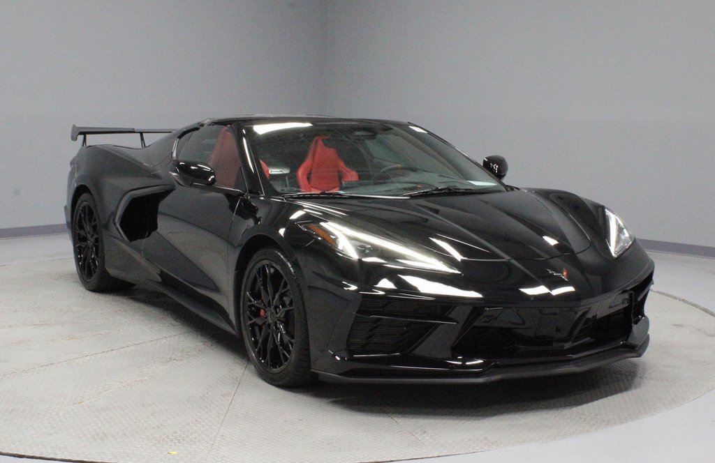 Used 2025 Chevrolet Corvette Stingray Preferred Cpe w/ Battery Protection Package image 1
