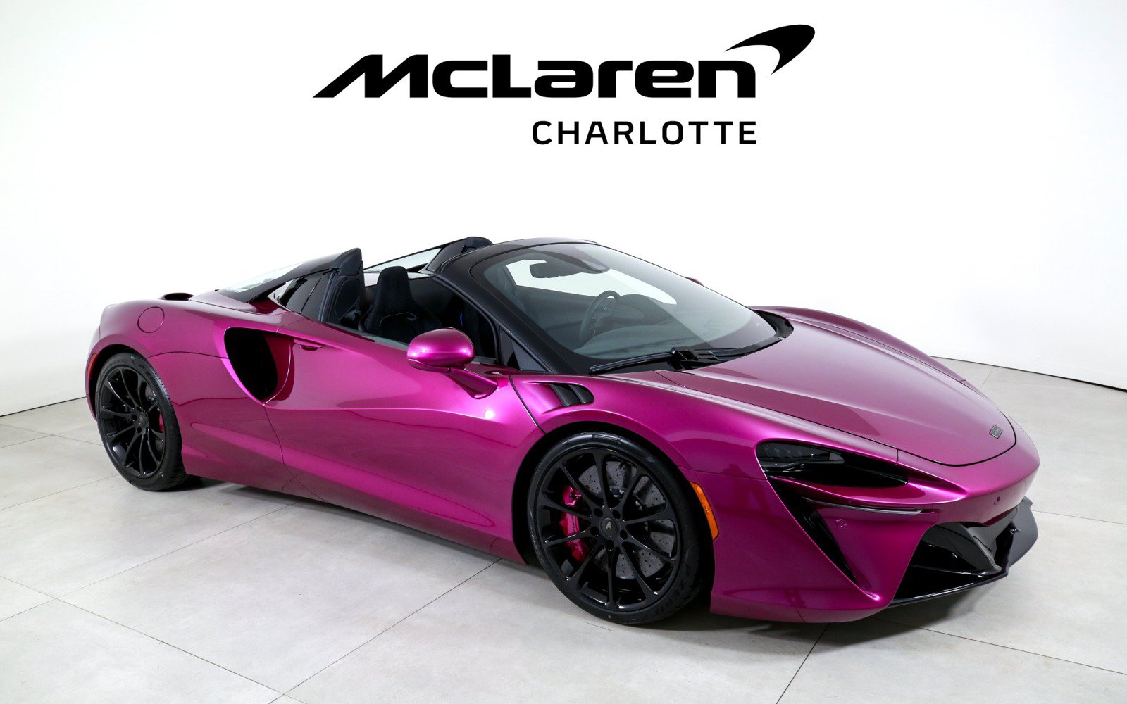 New 2026 McLaren Artura Spider RWD image 2
