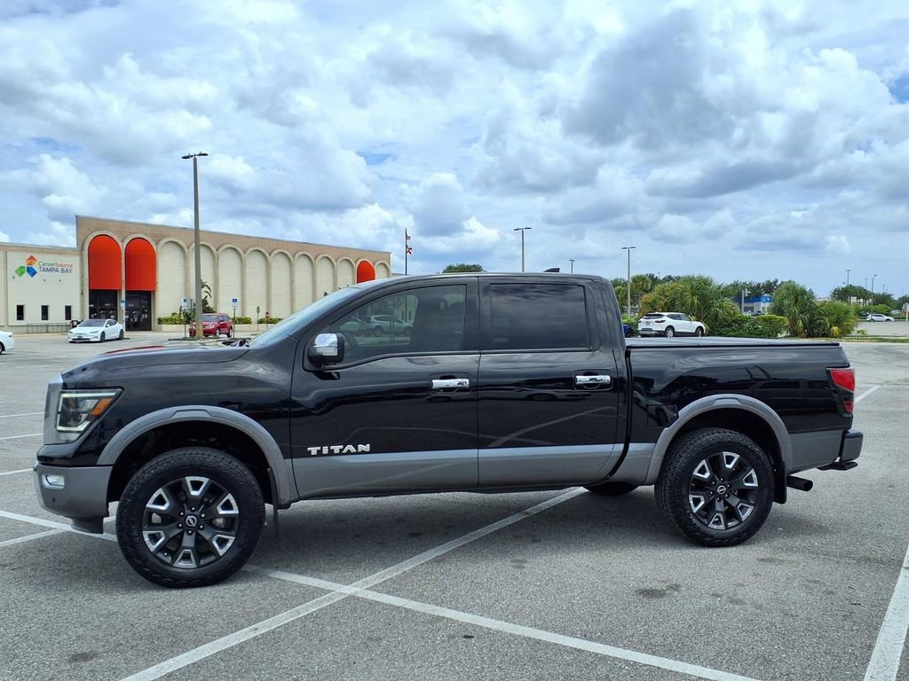 Used 2023 Nissan Titan Platinum Reserve w/ Moonroof Package AWD/4WD image 4