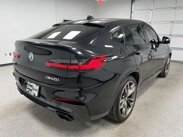 Used 2020 BMW X4 M40i w/ Premium Package image 11