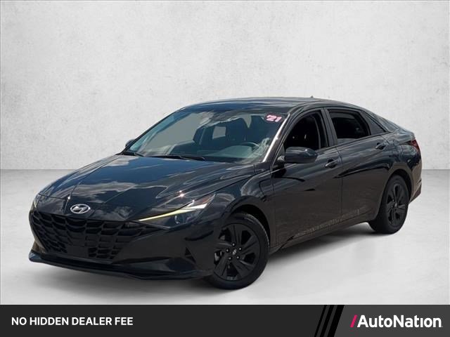 Used 2021 Hyundai Elantra SEL w/ Convenience Package FWD image 1