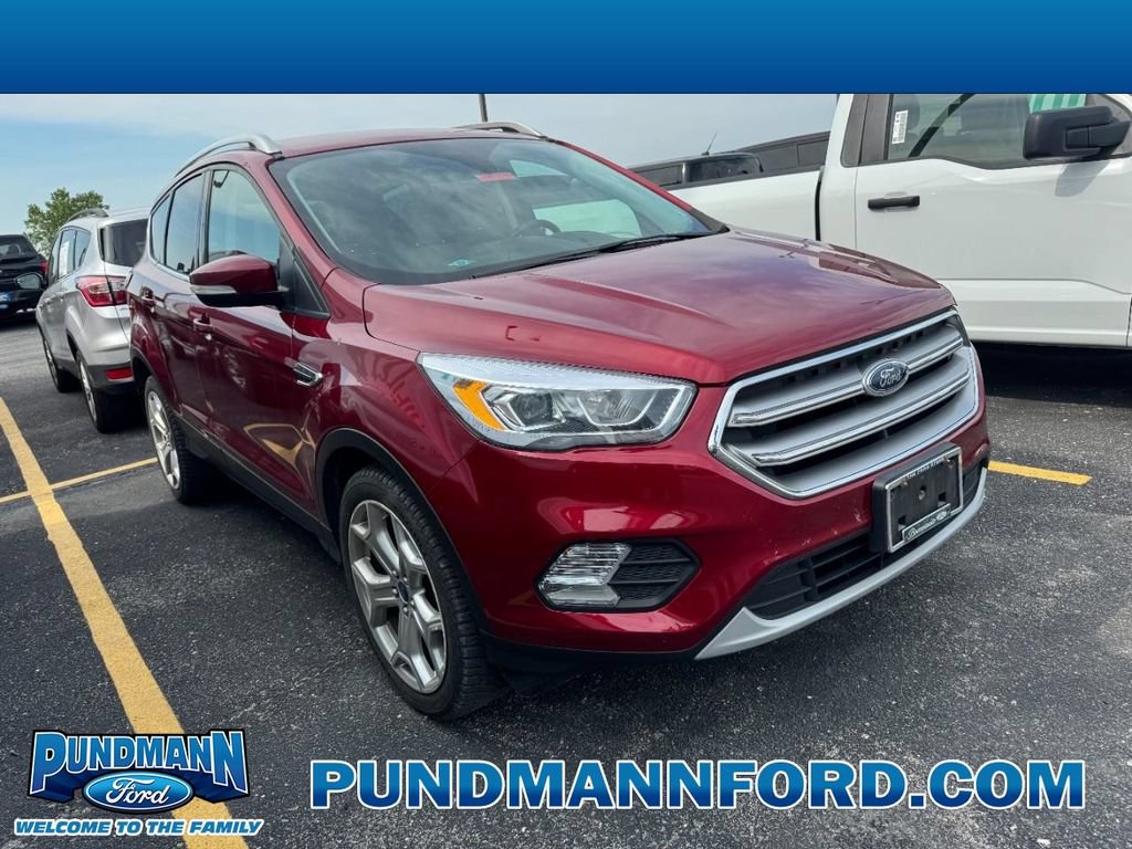 Used 2017 Ford Escape Titanium