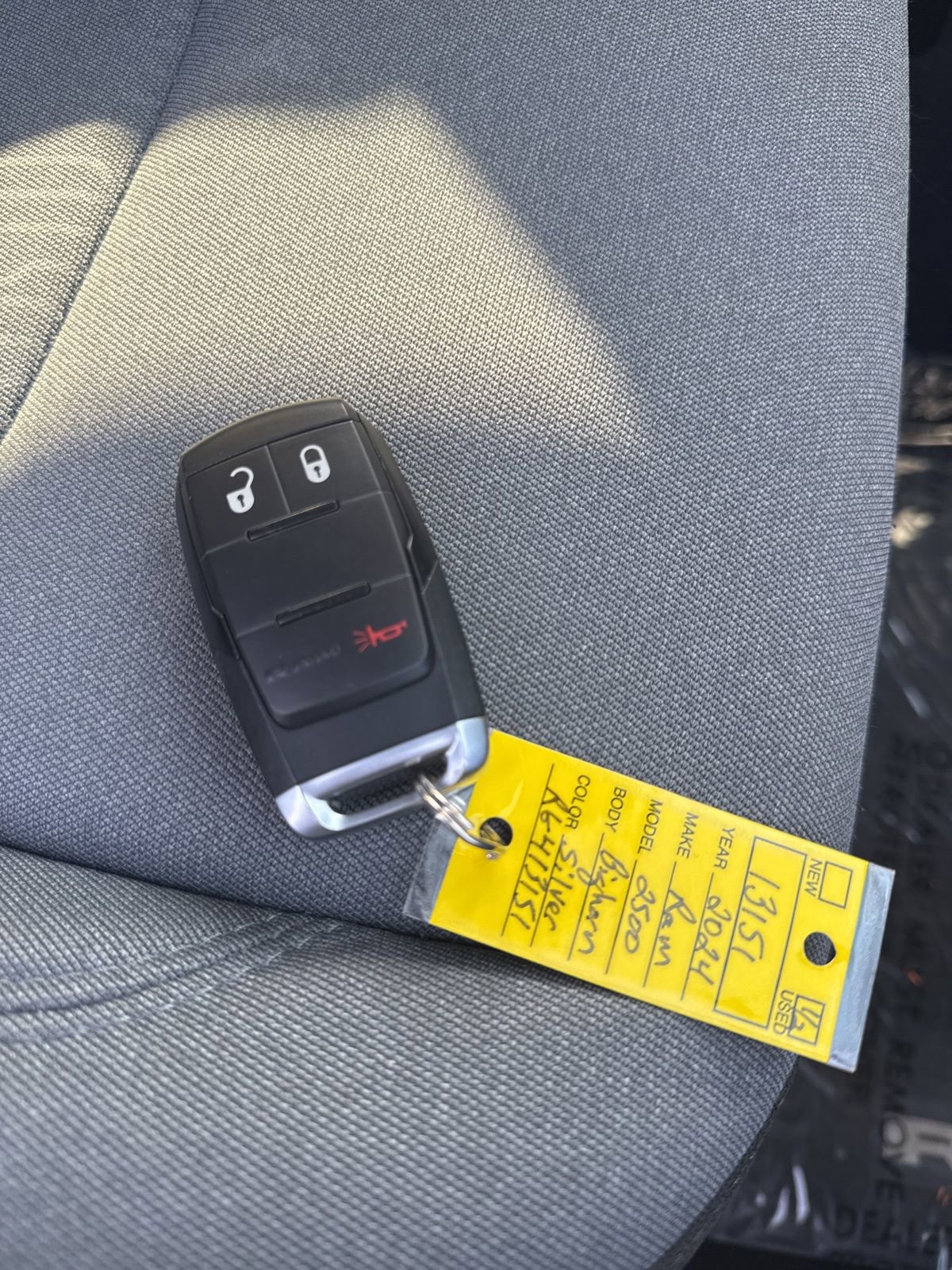 Used 2024 RAM 2500 Big Horn w/ Bed Utility Group image 27