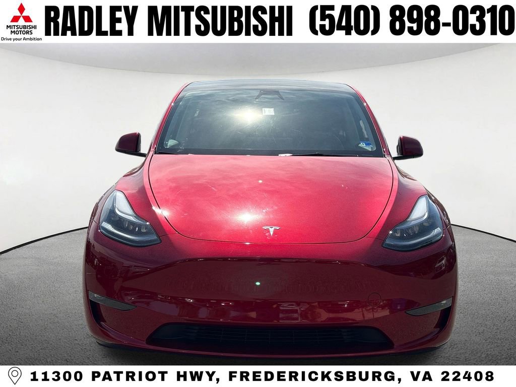 Used 2024 Tesla Model Y Long Range AWD/4WD image 31
