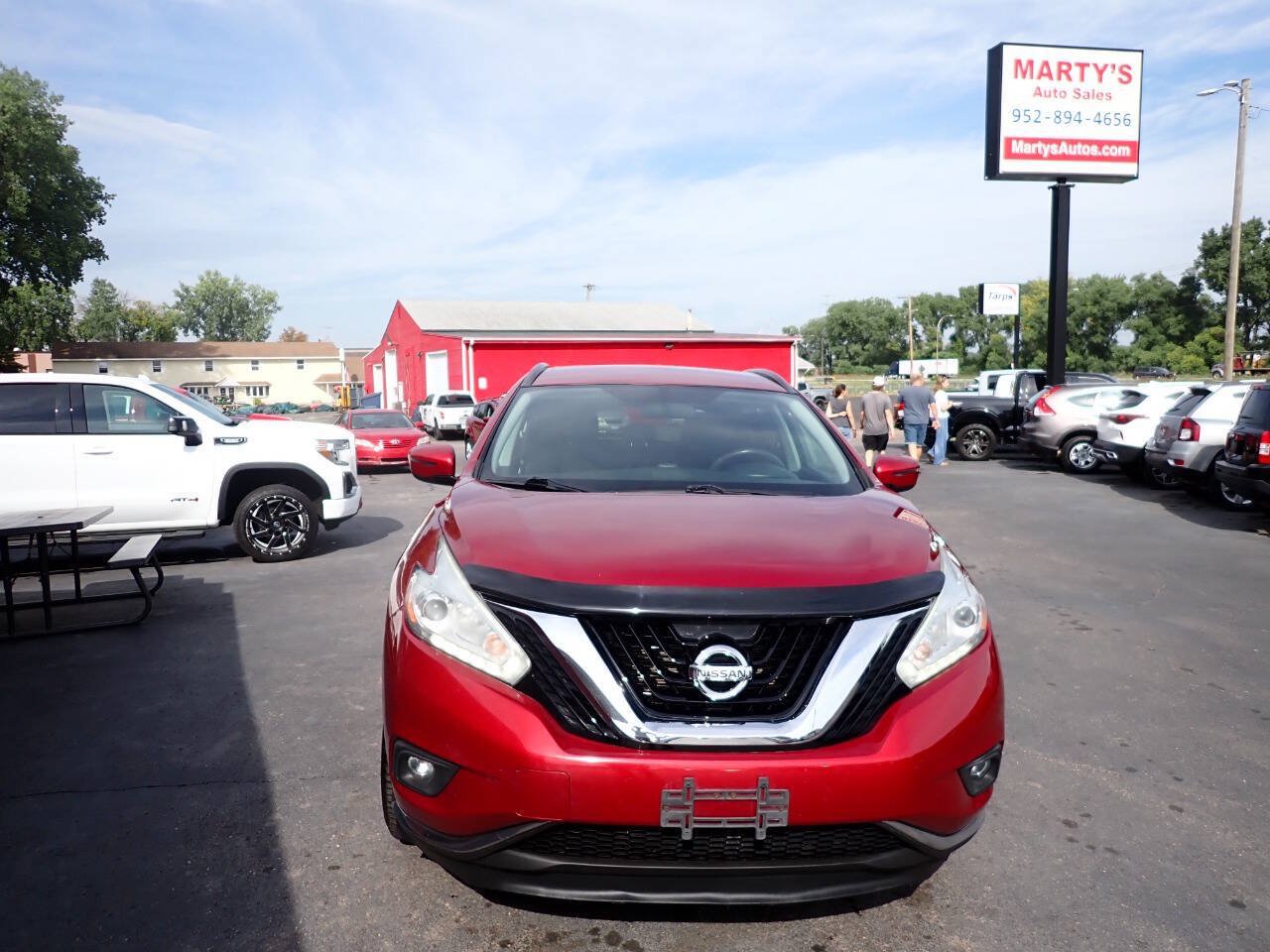 Used 2017 Nissan Murano SV AWD/4WD image 2