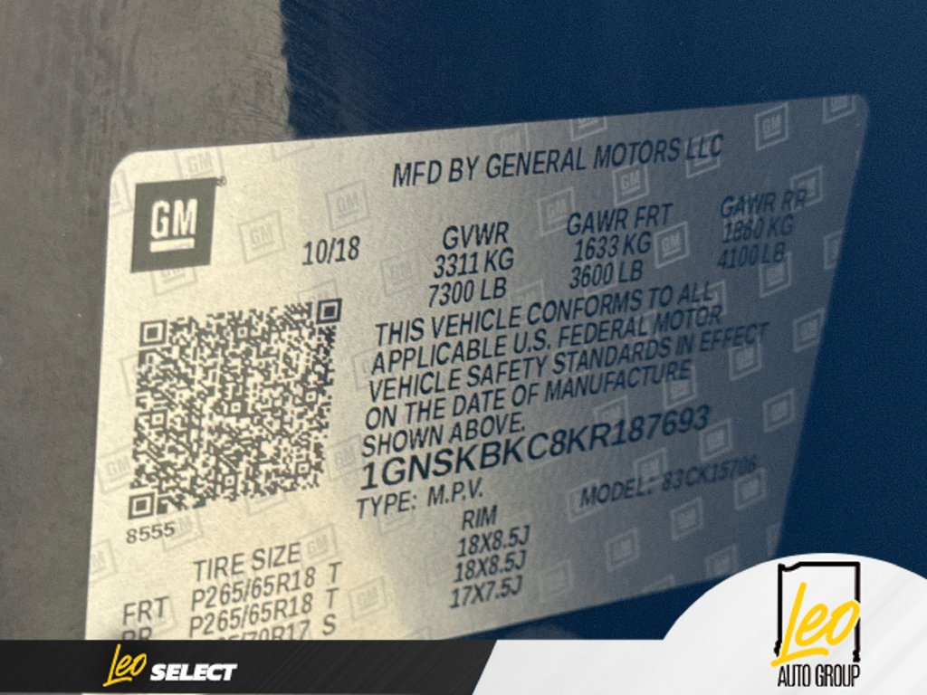 Used 2019 Chevrolet Tahoe LT AWD/4WD image 36