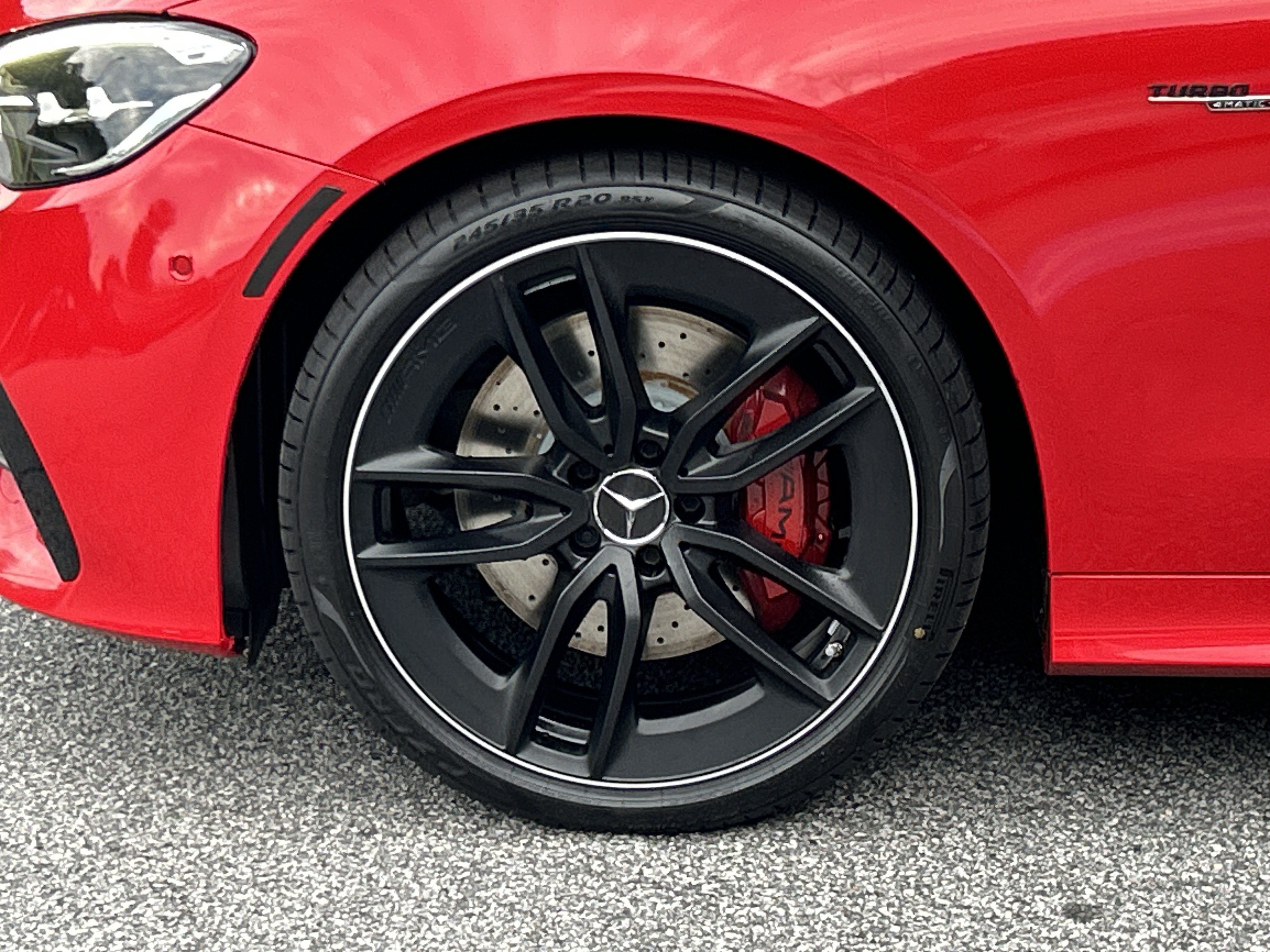 Certified 2023 Mercedes-Benz E 53 AMG 4MATIC Cabriolet image 27