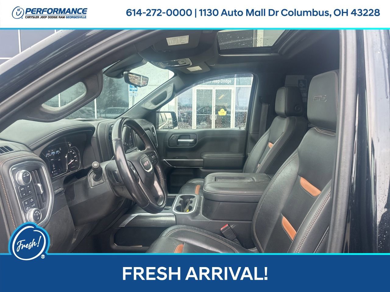 Used 2021 GMC Sierra 1500 AT4 w/ AT4 Value Package image 16