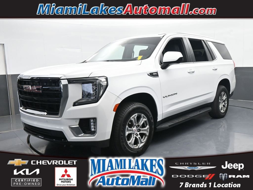 Used 2021 GMC Yukon SLE w/ Gmc Pro Safety Plus Package 360° Tour
