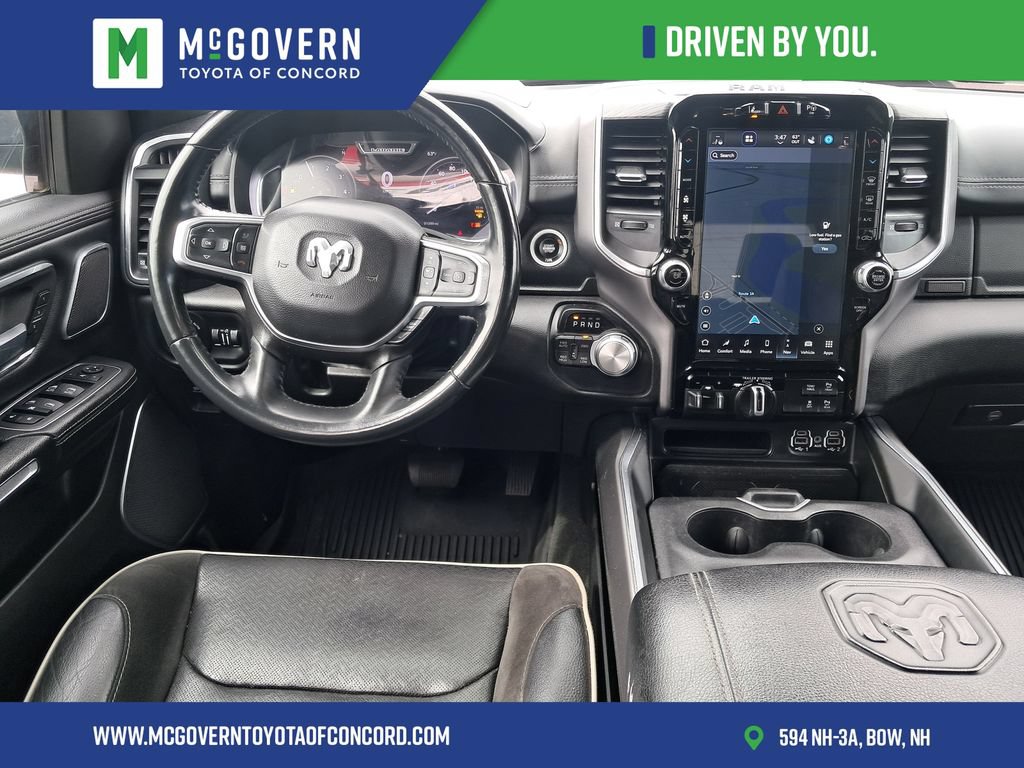 Used 2023 RAM 1500 Laramie AWD/4WD image 16