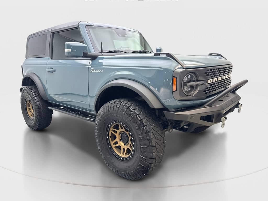 Used 2022 Ford Bronco Outer Banks w/ Sasquatch Package AWD/4WD image 4